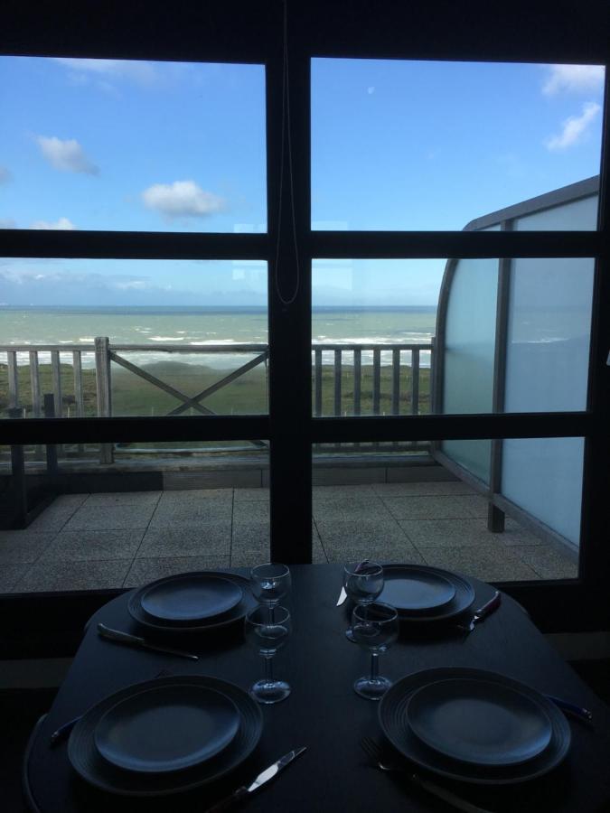 La Naturelle : La Vue Mer Du Duplex 33 , Wimereux Sur La Cote D Opale Apartment Exterior foto
