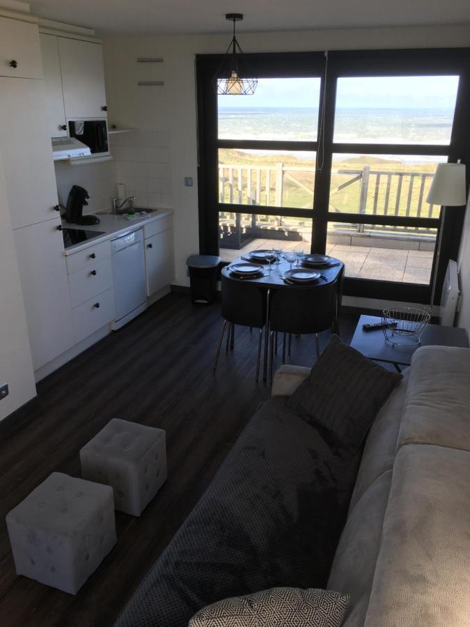 La Naturelle : La Vue Mer Du Duplex 33 , Wimereux Sur La Cote D Opale Apartment Exterior foto