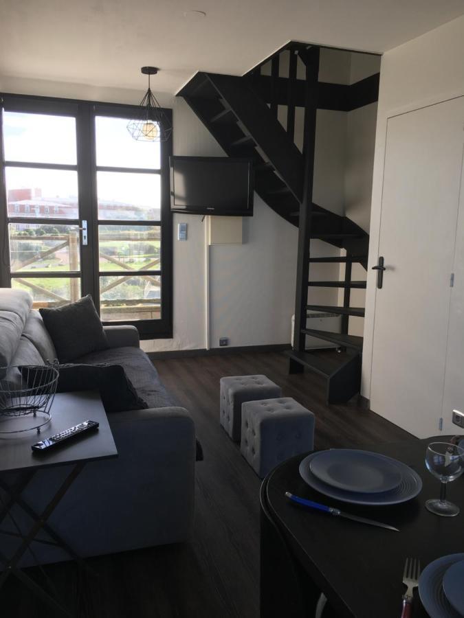 La Naturelle : La Vue Mer Du Duplex 33 , Wimereux Sur La Cote D Opale Apartment Exterior foto