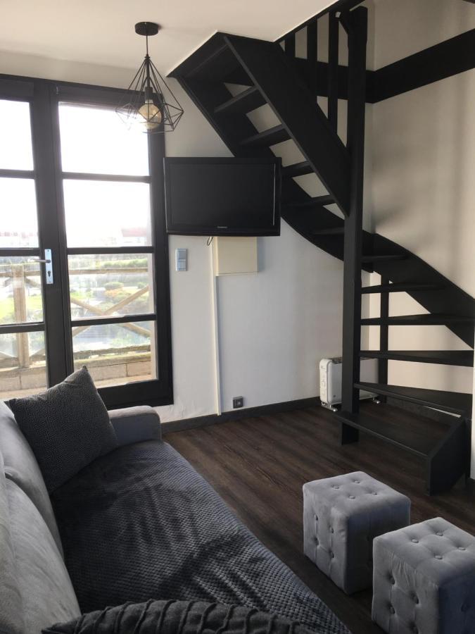 La Naturelle : La Vue Mer Du Duplex 33 , Wimereux Sur La Cote D Opale Apartment Exterior foto