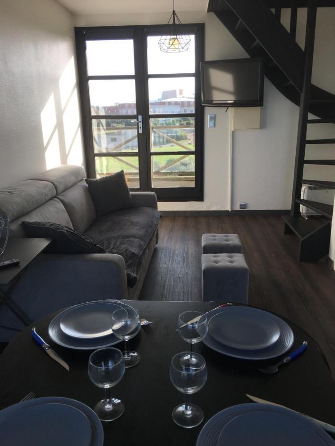 La Naturelle : La Vue Mer Du Duplex 33 , Wimereux Sur La Cote D Opale Apartment Exterior foto